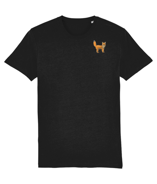 Fox Embroidered Tshirt