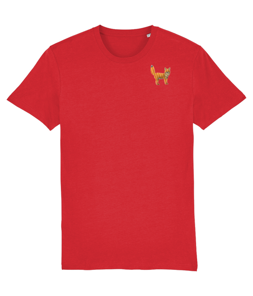 Fox Embroidered Tshirt