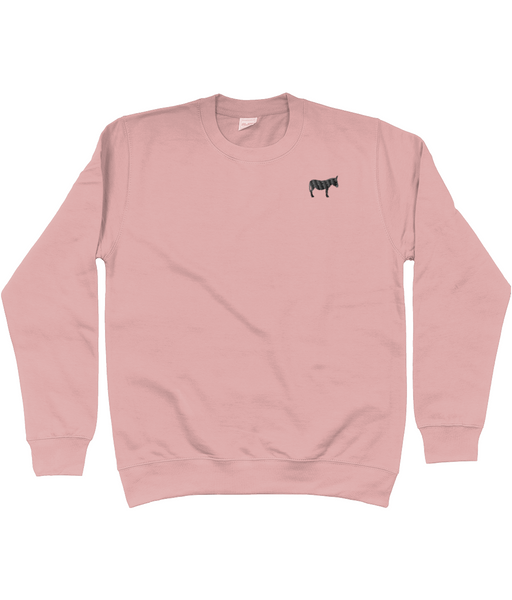 Donkey Embroidered Sweatshirt