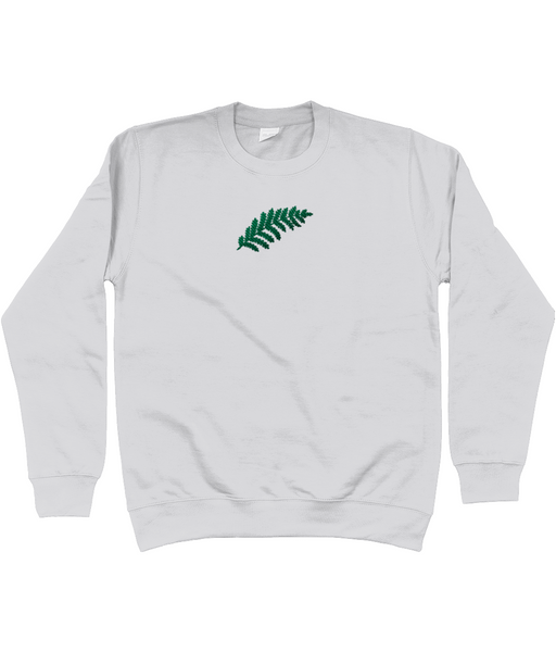 Fern embroidered sweatshirt