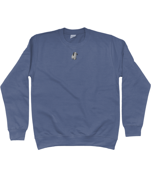 Rabbit embroidered sweatshirt