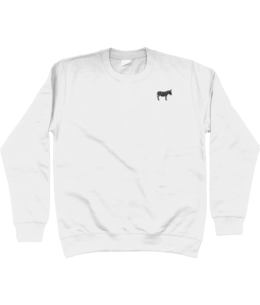 Donkey Embroidered Sweatshirt