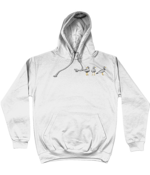 Seagull Embroidered Hoodie