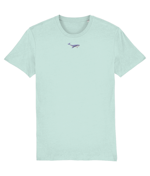 Green Humpback Whale Tshirt