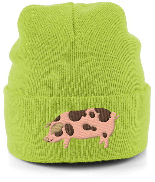 Pig Beanie Hat