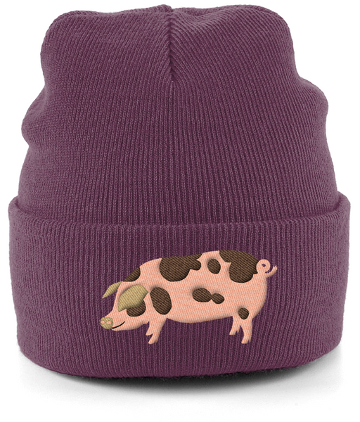 Pig Beanie Hat