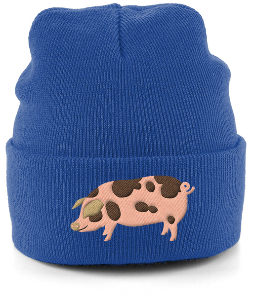 Pig Beanie Hat