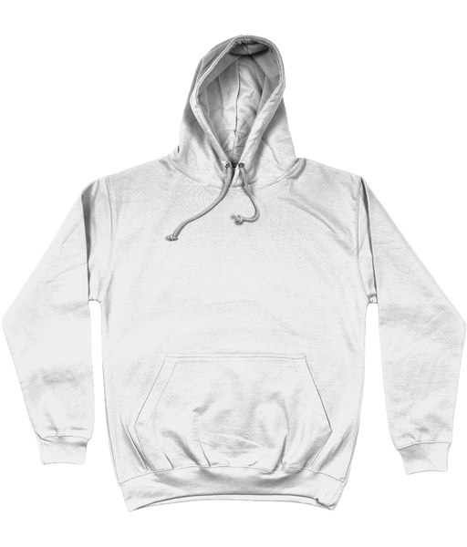 White Llama embroidered Hoodie