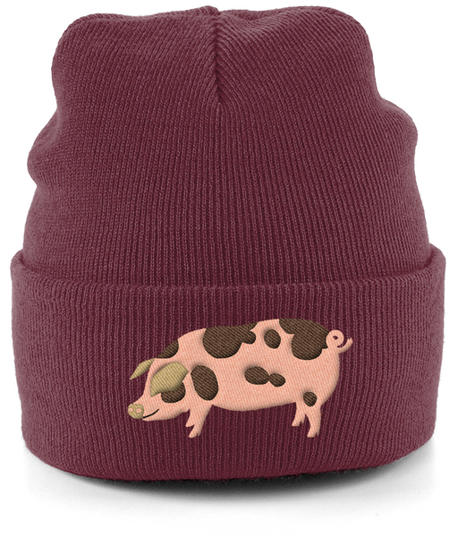 Pig Beanie Hat