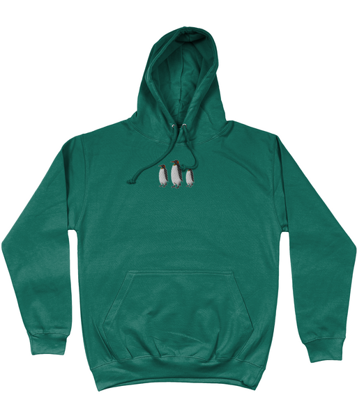 Penguin Embroidered Hoodie