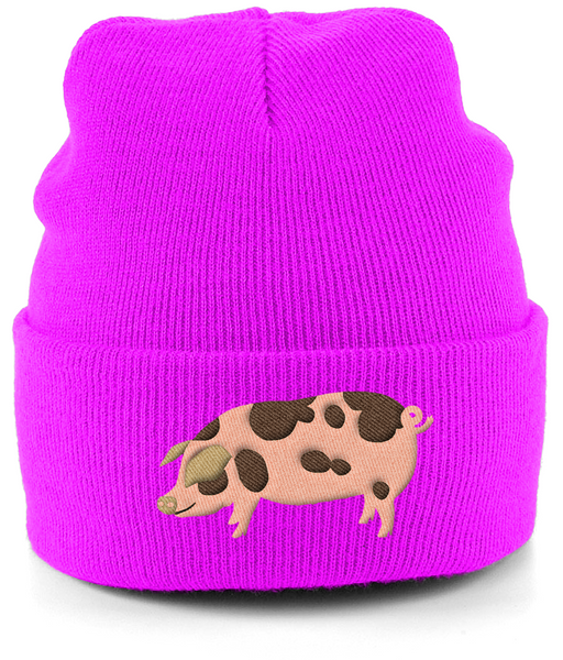 Pig Beanie Hat