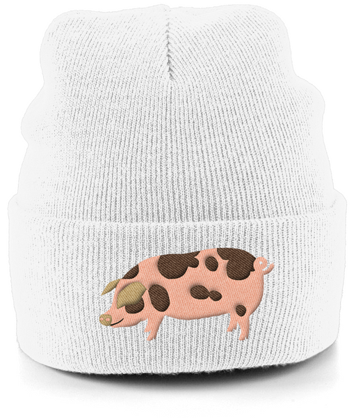 Pig Beanie Hat