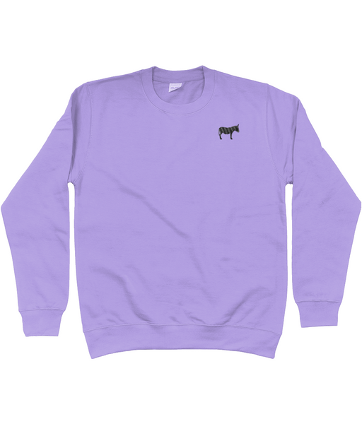 Donkey Embroidered Sweatshirt