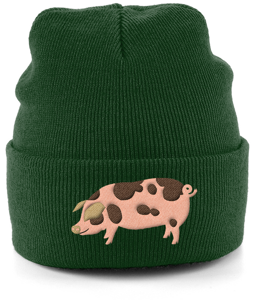 Pig Beanie Hat