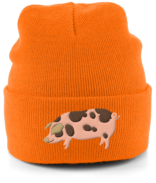 Pig Beanie Hat