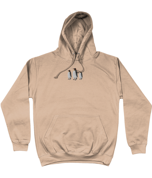 Penguin Embroidered Hoodie