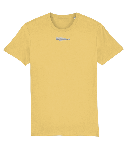 Beluga Whale embroidered tshirt