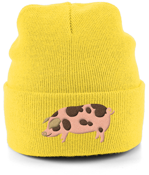 Pig Beanie Hat