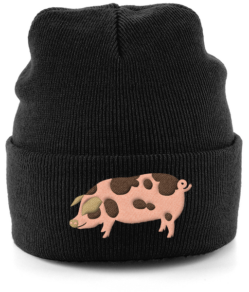 Pig Beanie Hat