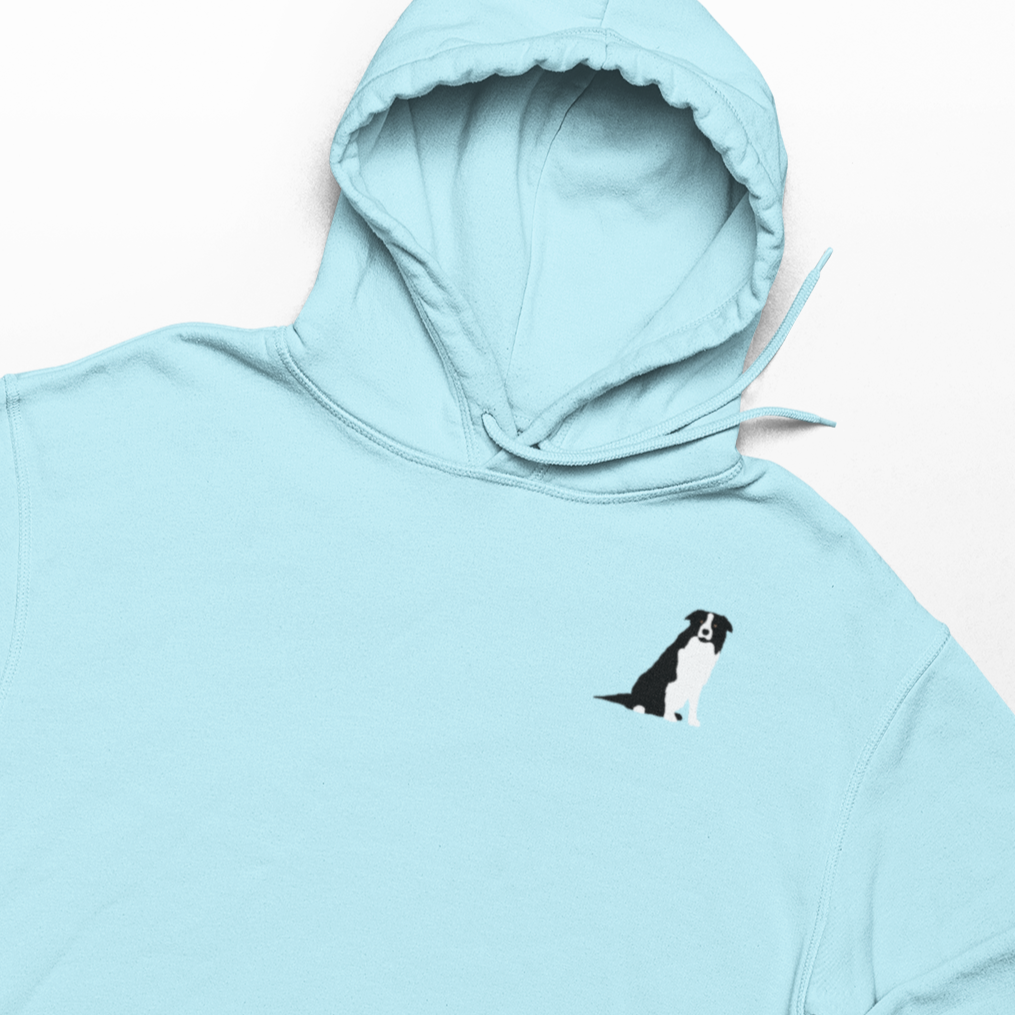 Border collie hoodie hot sale