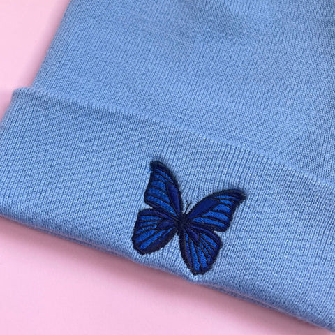 Butterfly Beanie Hat by Wonderful World