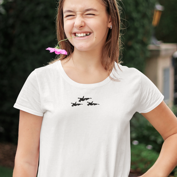 Children's Orca Embroidered Tshirt