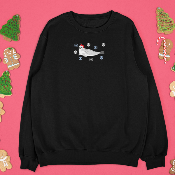 Seal Christmas Jumper