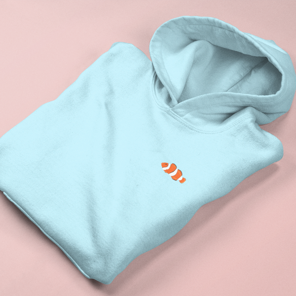 Clownfish Embroidered Hoodie