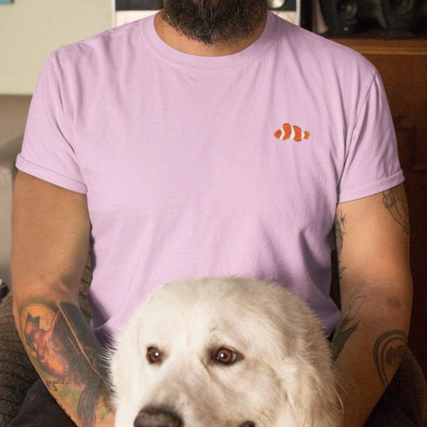 Clownfish Embroidered Tshirt