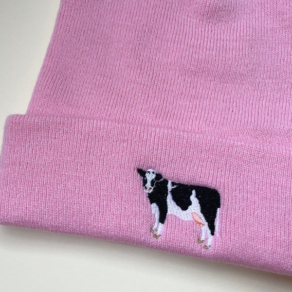Cow Beanie Hat