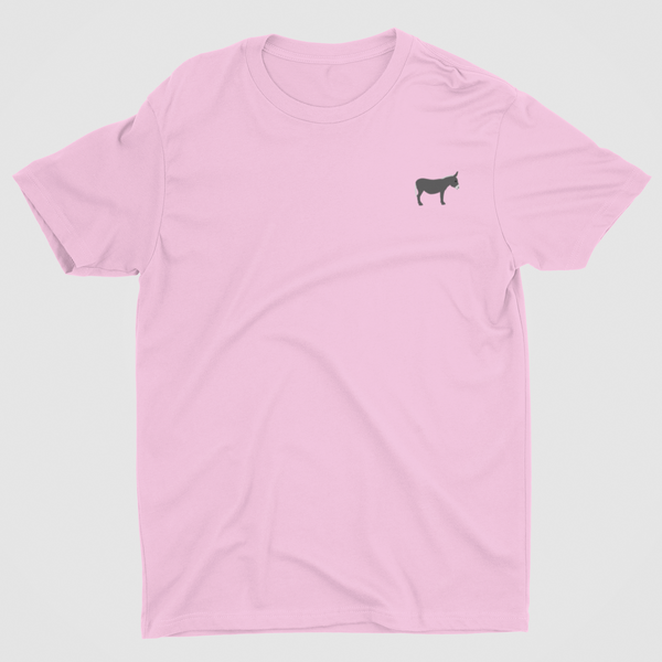 Donkey Embroidered Tshirt