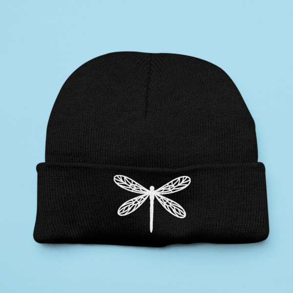 Dragonfly beanie
