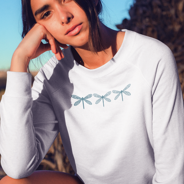 Dragonfly Embroidered Jumper from Wonderful World