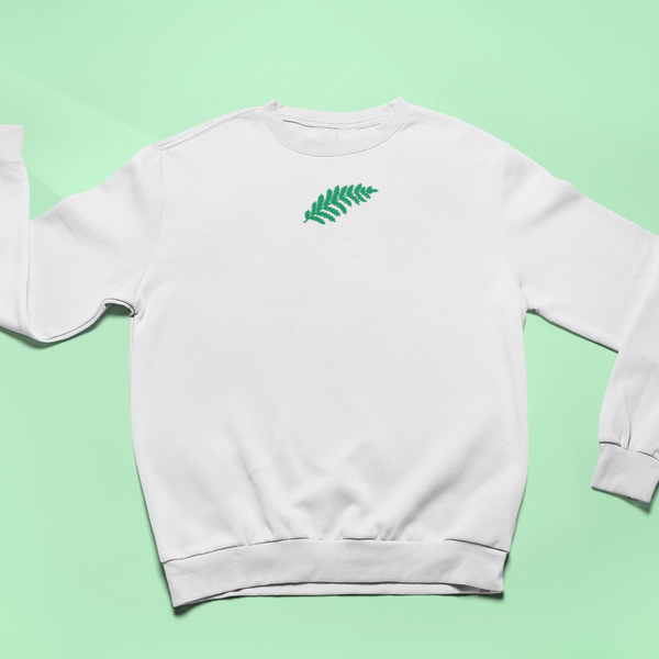 Fern Embroidered Sweatshirt