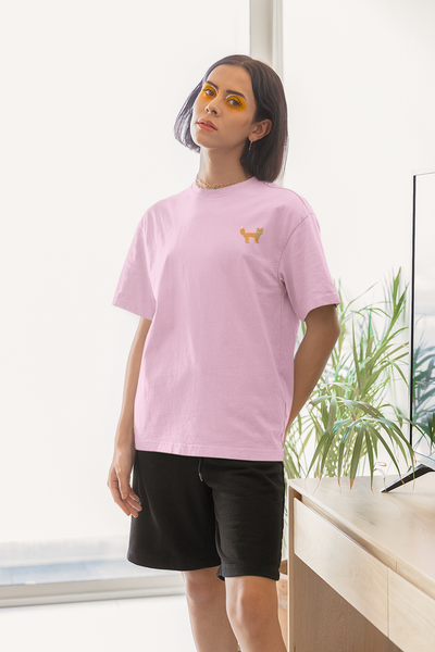 Fox Embroidered Tshirt