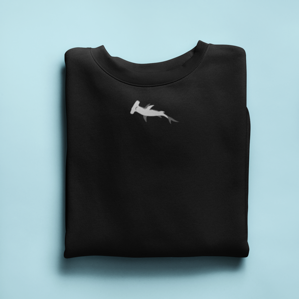 Hammerhead shark sweatshirt, Wonderful World, UK