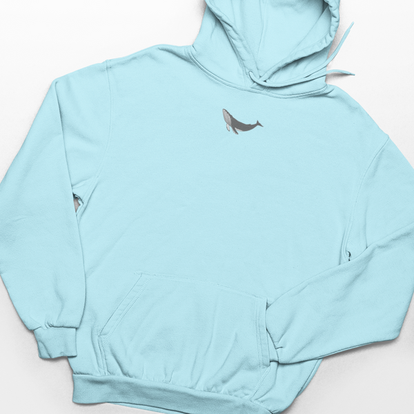 Humpback Embroidered Hoodie