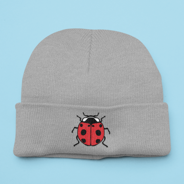 Ladybird beanie hat