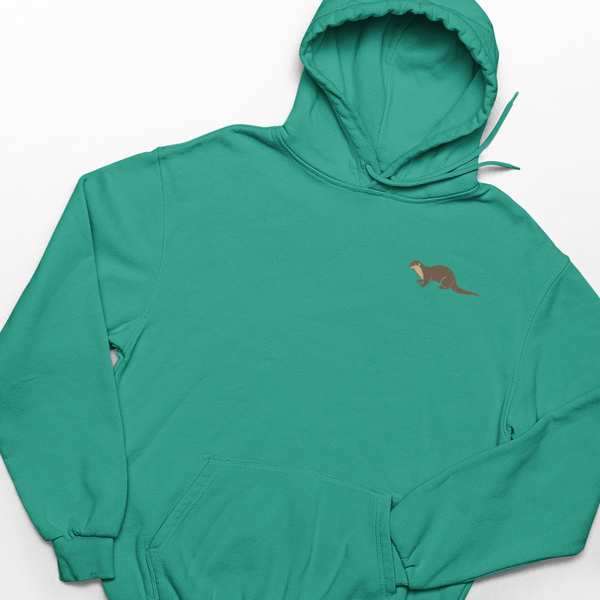 Otter Embroidered Hoodie