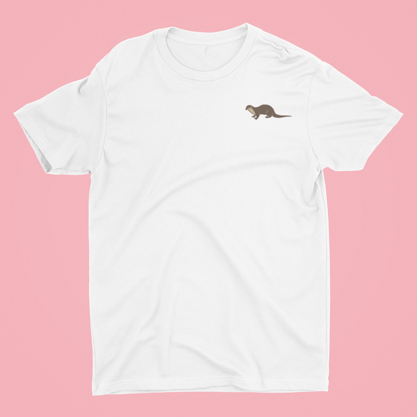 Otter Embroidered Tshirt
