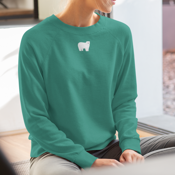 Polar Bear Embroidered Jumper