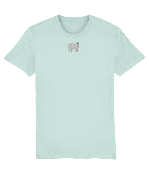 Polar Bear Embroidered Tshirt