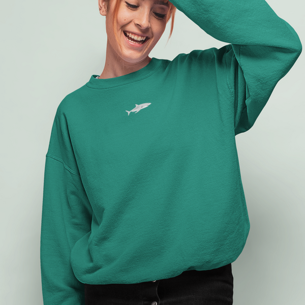Shark Jumper Embroidered UK