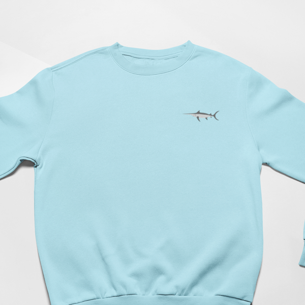 Swordfish Embroidered Jumper