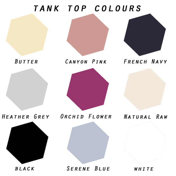 Bumblebee Embroidered Tank Top Vest