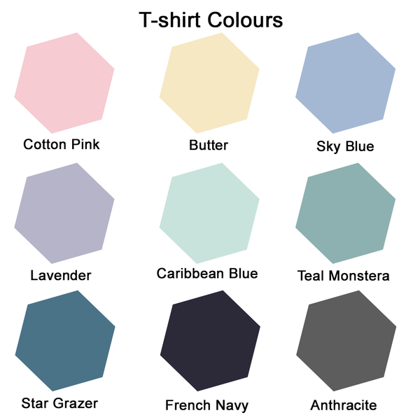 Seahorse Embroidered Tshirt