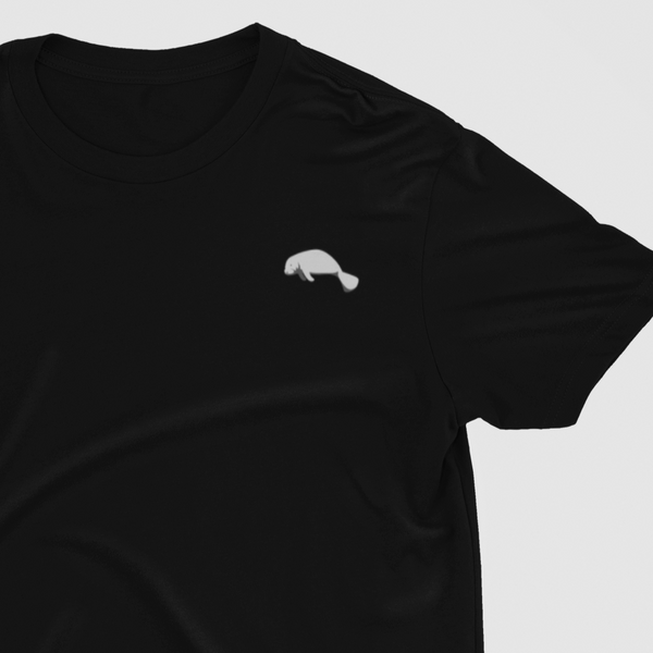 Manatee Embroidered Tshirt