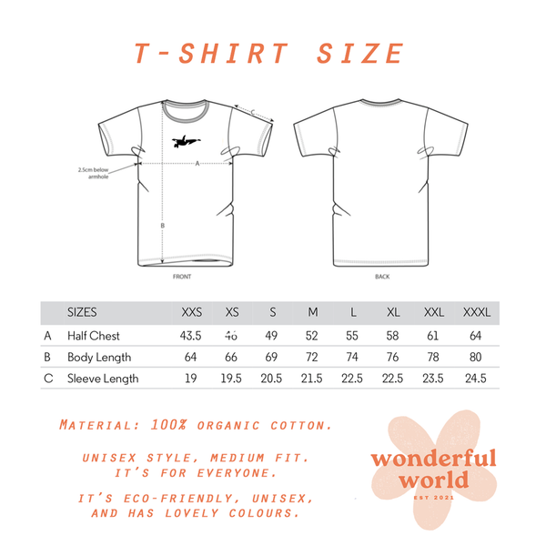 Otter Embroidered Tshirt