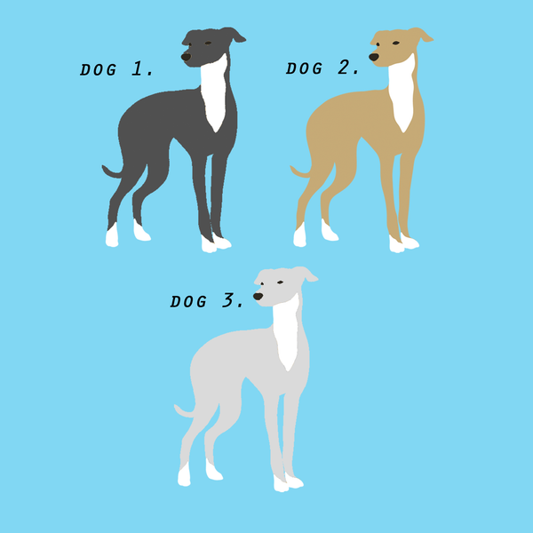 Whippet Embroidered Sweatshirt