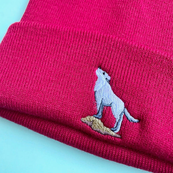 Wolf Beanie Hat